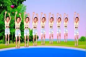 最火儿童热门神曲《小苹果》怎么爱你都不嫌多，老少皆宜人见人爱