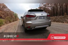 2020雷克萨斯RX300零百加速实测视频封面