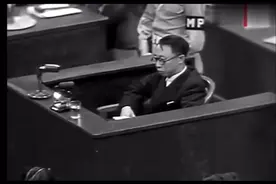 东京审判上的末代皇帝溥仪，纯正的京腔，流利的英语！视频封面