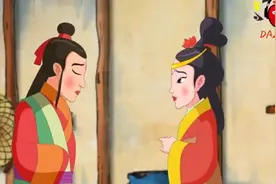 中華德育故事《大舜》：舜下枯井，壬女和象落井下石，最毒妇人心视频封面