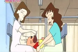 小新动漫：小新在牙科诊所遇到了其他小朋友，喜欢漂亮的牙医姐姐视频封面