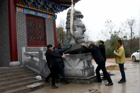 农村祠堂门口摆放的狮子原来还有这么多讲究视频封面