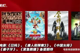 2020春节档11部电影一起上映！《中国女排》《姜子牙》成最热影片视频封面