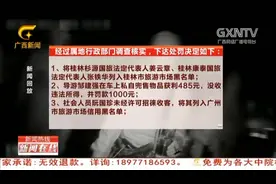 广西大巴司机甩团事件后续：文旅部通报4人被拉进黑名单视频封面