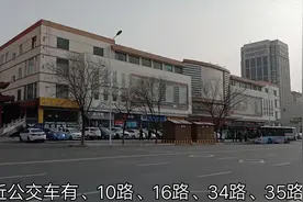 三线城市内蒙古包头市东河区老城区包百大楼看看这边建设的怎么样视频封面