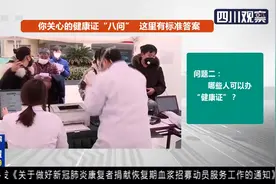 你关心的健康证“八问” 这里有标准答案视频封面