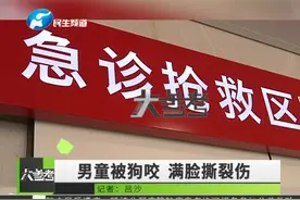 五岁孩子满脸是血，只因一条狗！视频封面