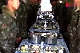 我国特种兵进餐速度有多快？你我都比不了，看看你就晓得！