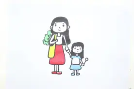 画慈母的简笔画视频封面