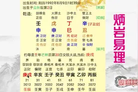 八字分析，财旺桃花风流的男命八字下视频封面