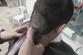 男士发型帅气的又怕不会打理、发型师那就这样剪随便吹干就有型