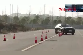 吉利星越VS魏派VV7麋鹿测试，国产高端SUV谁更强？视频封面