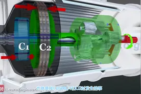 AT自动变速器工作运行原理3D动图详细介绍1视频封面