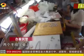 你买的施华洛世奇饰品可能是假的！上海警方捣毁两处制贩窝点视频封面