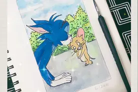 【坚持画画31】抽一下头条的粉丝头像来画，表达一下对爷爷的致敬视频封面