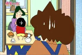 蜡笔小新：松阪老师送小新回家，结果喝醉了哦视频封面