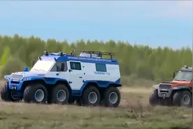 西伯利亚征服者，八轮驱动的终极越野车！视频封面