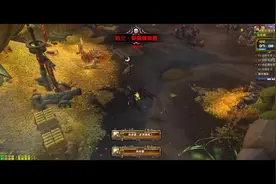 魔兽世界正式服：副本，自由镇，来刷鹦鹉坐骑，10层大秘境