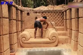 越南小伙自己动手凿出地下私人豪宅，装修奢华，简直人间天堂视频封面