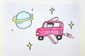 科幻画怎么画视频封面