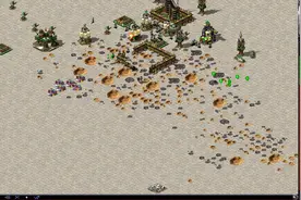 红色警戒尤里的复仇：自制地图《傲视群雄》，吃饭睡觉打尤里！