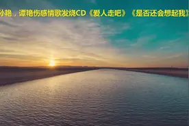 孙艳，谭艳伤感情歌发烧CD《爱人走吧》《是否还会想起我》