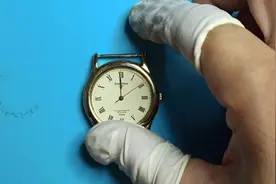 维修西铁城VEGA石英表更换机芯视频封面