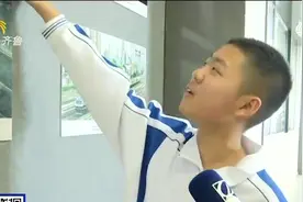 15岁少年热爱拍火车，每张摄影作品令人震撼，成绩在年级名列前茅