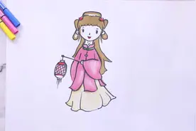 古代美少女的画法视频封面
