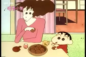 [蜡笔小新]学铅笔小新讲话