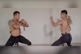 泰拳高手教你30招泰拳技术，招招制敌。视频封面