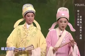 黄梅戏 越剧《梁祝》选段 吴琼 王子欣_超清