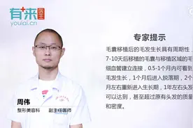 植发之后头发的生长过程视频封面