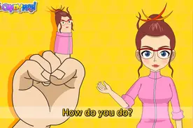 动画英文儿歌：《手指家族儿歌》（《Finger Family》）视频封面