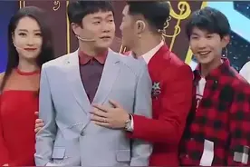 王牌：薛之谦为游戏获胜猛吃，称体重时脱鞋掉出增高垫，笑趴视频封面