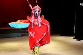 【四川川剧】川剧绝活：变脸（龙怡策）