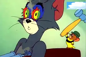 搞笑动漫：汤姆喊来了三个救兵，来教训杰瑞的表哥！视频封面