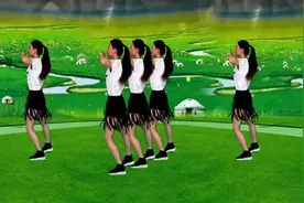 精选天籁之音《草原上的姑娘》句句动听，舞蹈更精彩视频封面