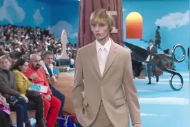 充满力量与高级感的设计，Louis Vuitton  2020 秋冬男装时尚秀视频封面