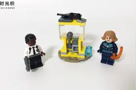 测评 乐高 LEGO 30453 漫威超级英雄 惊奇队长 尼克弗瑞 积木玩具视频封面