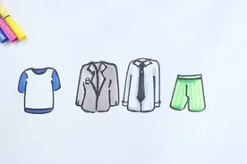 男生衣服怎么画