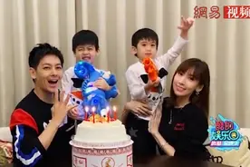 pp林志颖娇妻带儿子们置办年货 双胞胎互相拍照