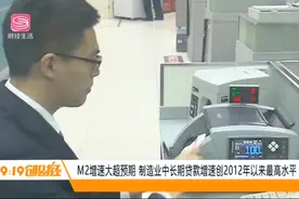 央行公布12月金融数据：M2增速大超预期，这一指标创近8年新高视频封面