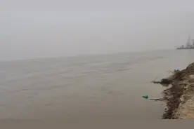 不到黄河不死心，看看郑州的黄河有多宽，水也没有想象的那么浑