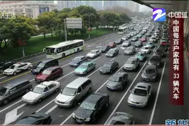 朋友圈热议：中国每百户家庭有33两汽车视频封面