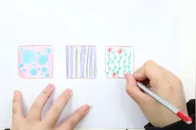 用彩铅画背景怎么画的好看视频封面