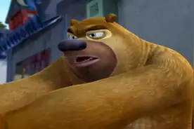 熊二你别抢了，抢丢了，棉花糖也买不了了。。。。。。。。。。。