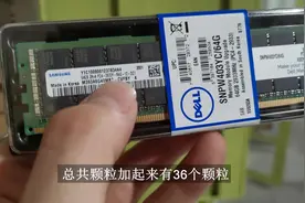 你了解内存条的ECC自动校验功能吗？带你看看64G内存条长什么样子