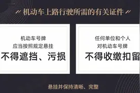 1 机动车上路行驶临时号牌、正式号牌有怎样的规定和处罚？视频封面