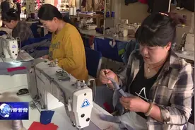 石楼：油晓峰在山西乐琦服装加工有限公司调研指导复工复产工作视频封面